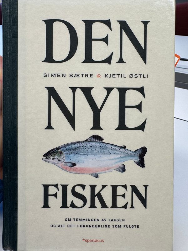 Bokanbefaling: Den nye fisken