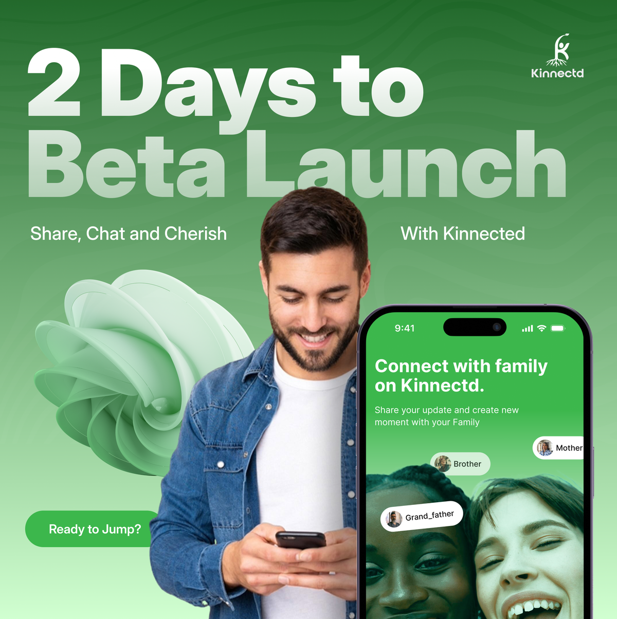 📣 2 Days Until the Kinnectd Beta Launch!