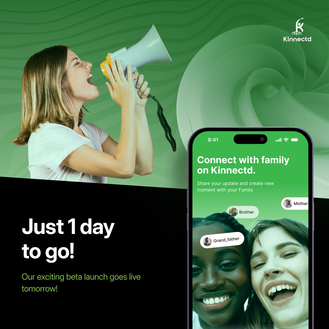 🚨 Just 1 Day Left: The Kinnectd Beta Launches Tomorrow!