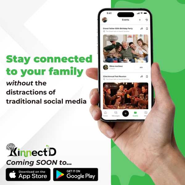 Meet Kinnect’d: A New Platform to Stay Connected with Family