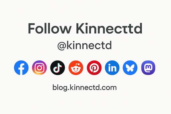 We’re everywhere you are 🫶