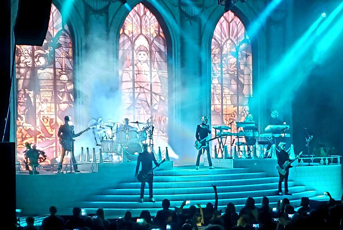 Reconnecting with The Band Ghost: A Spiritual and Musical Journey