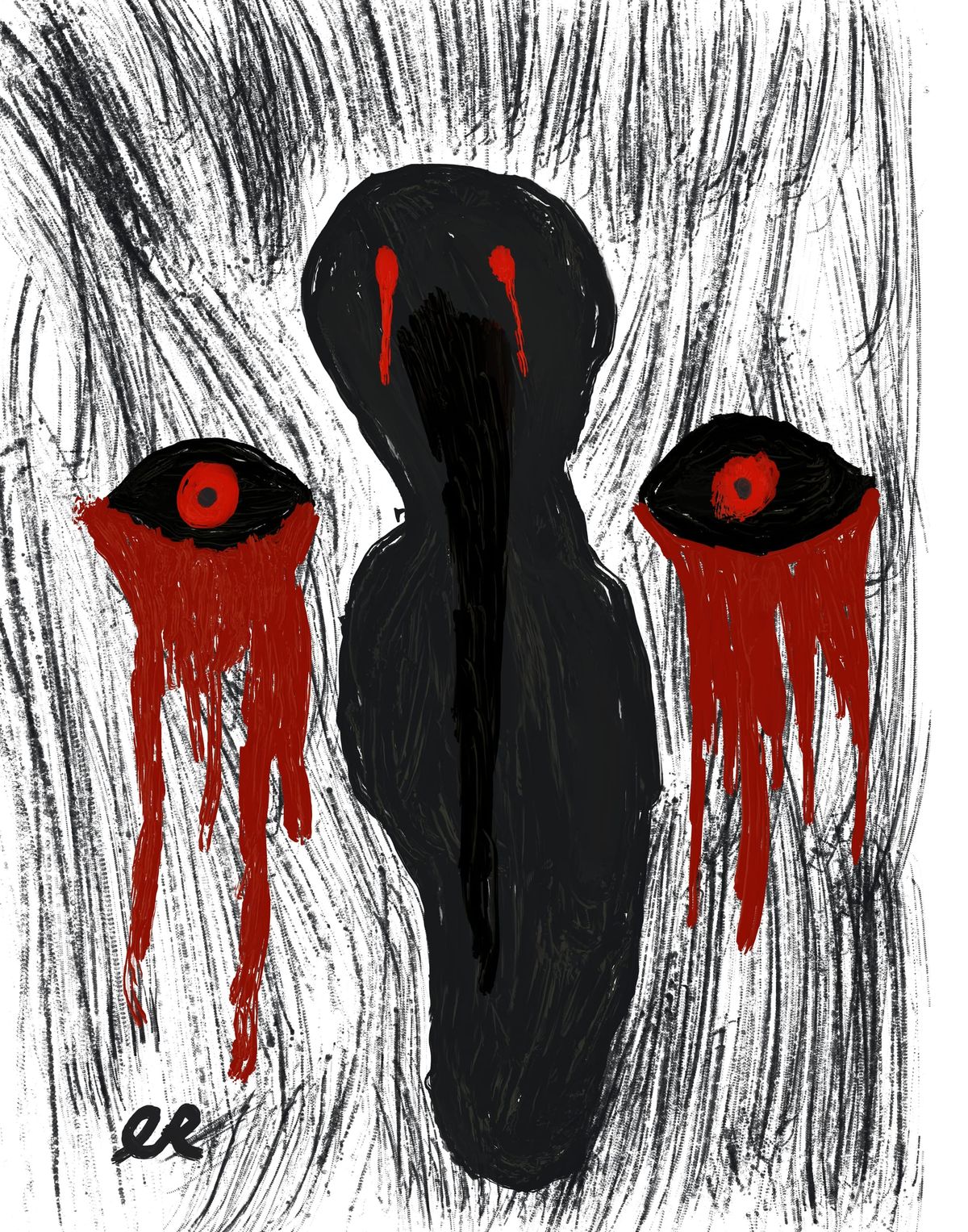 Dawn of the Shadow People