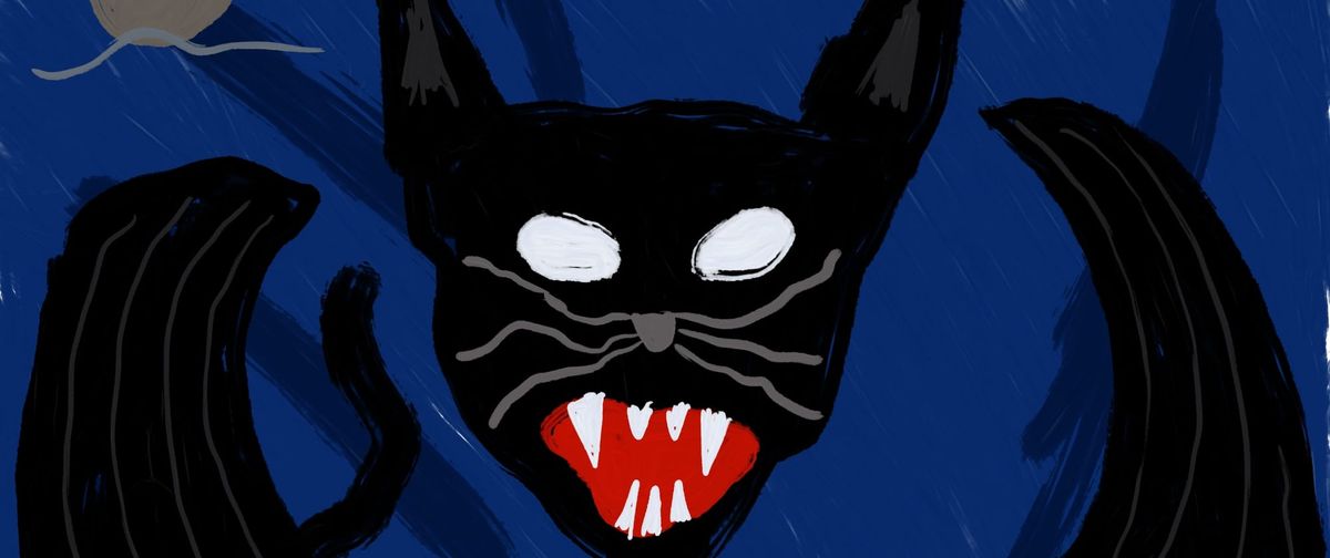 Night of the Bat Cat