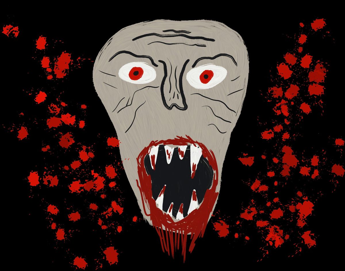 Why Blood Runs Through Spooky Season