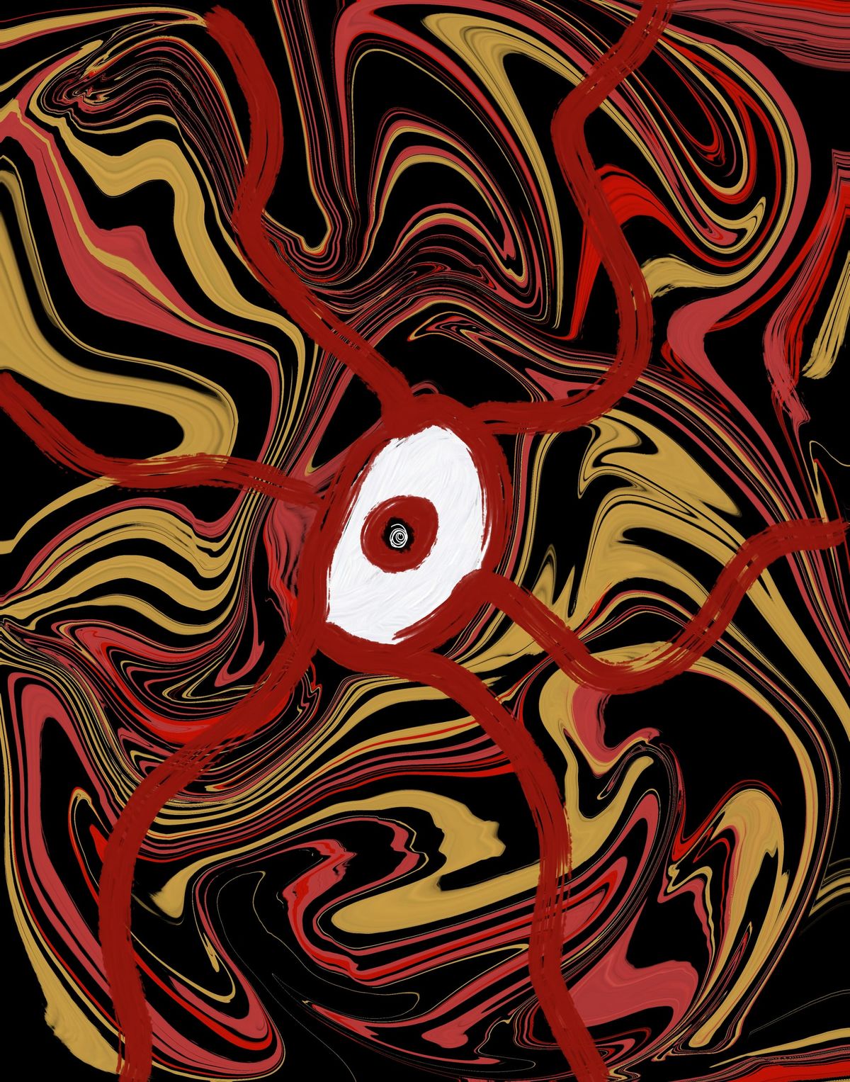 My Art Keeps Staring at Me