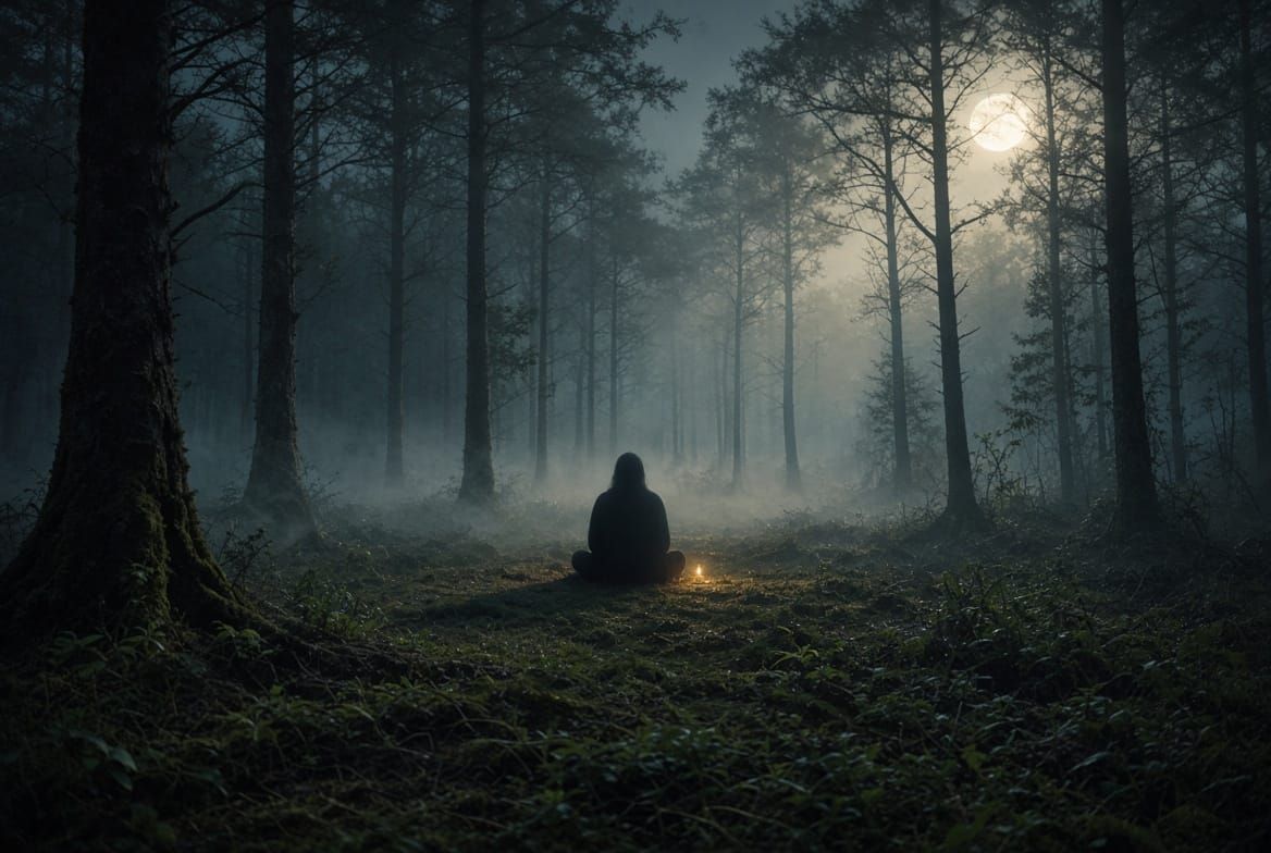 Finding Magic in Meditation: A Mental Witch's Journey