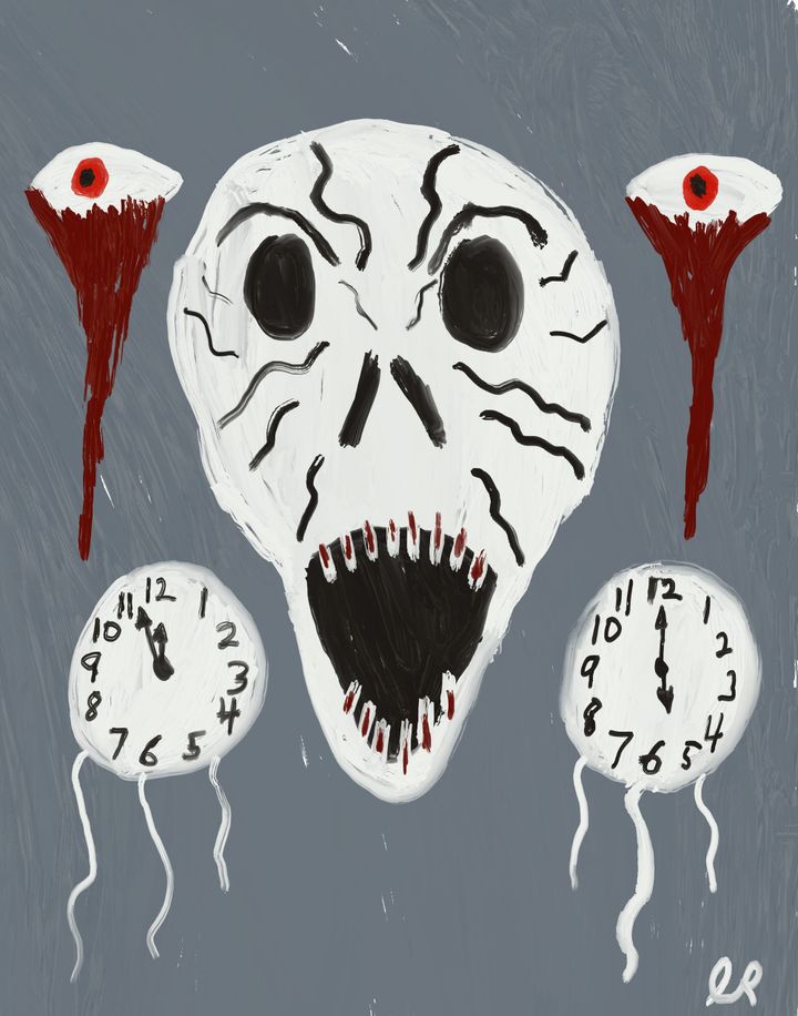 The Screaming Clock of Mortality