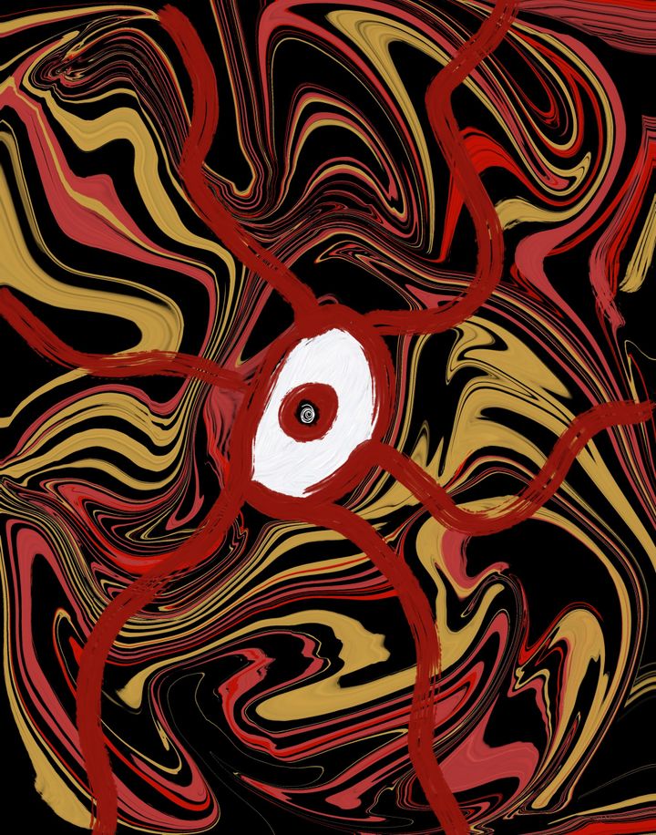 My Art Keeps Staring at Me
