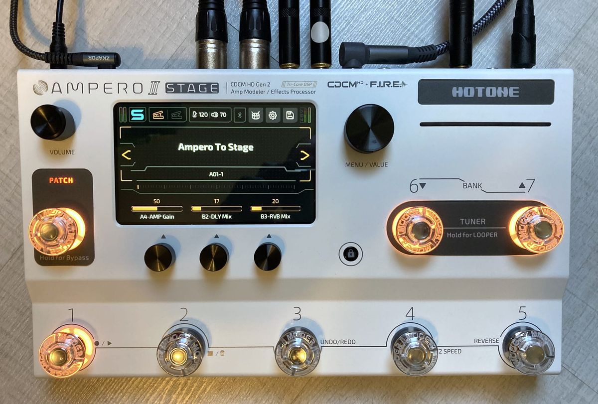 The Verdict: Is the Hotone Ampero II Stage Worth the Weight?