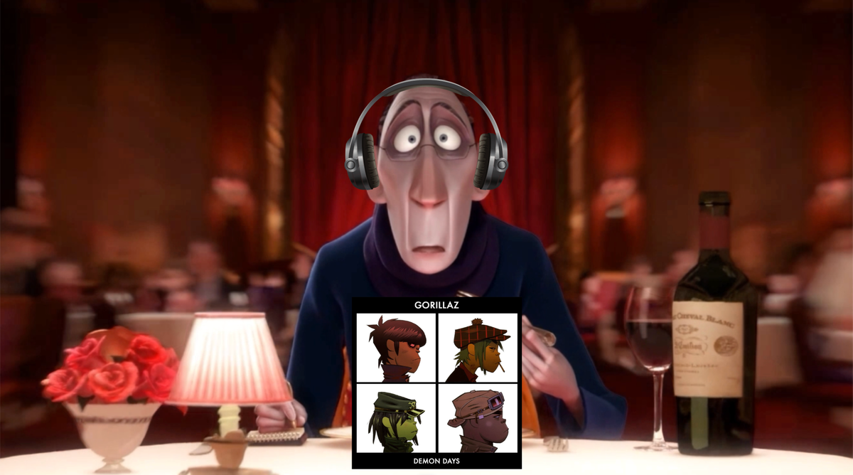 The Ratatouille Effect: The Shared Biology of Music and Food