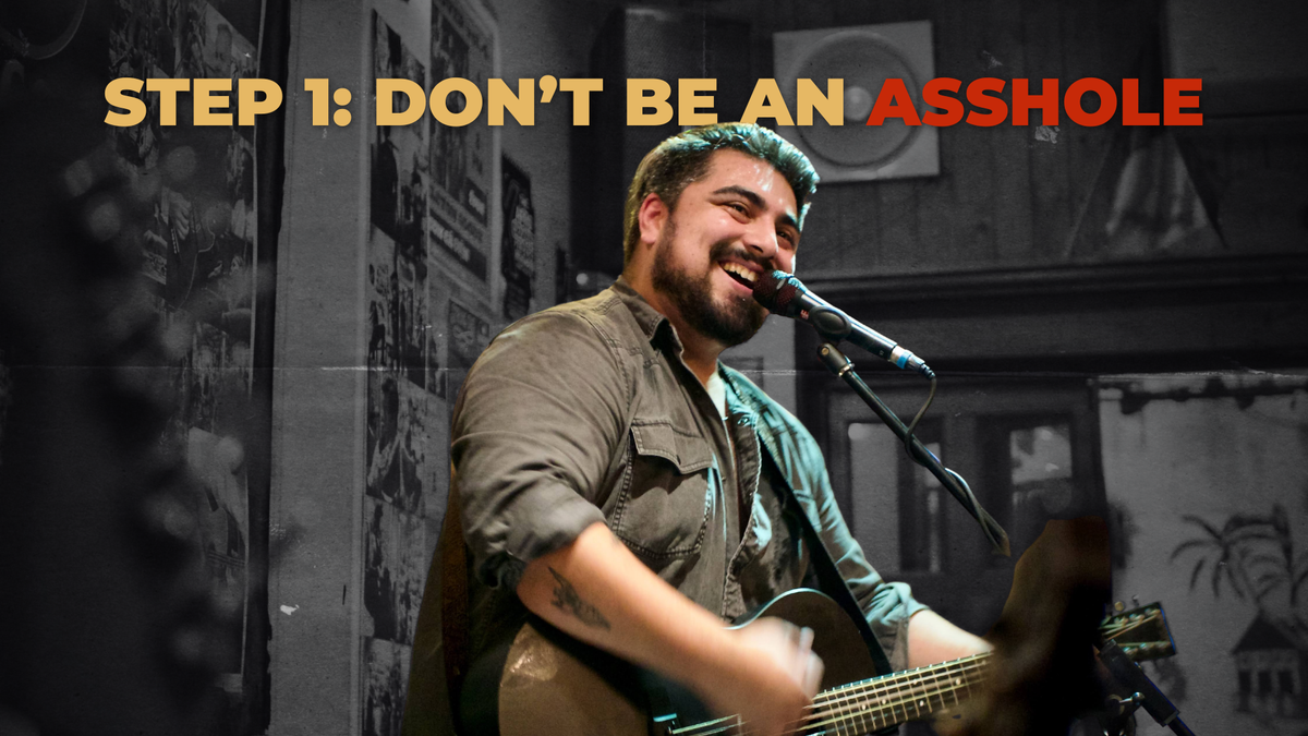 How to Book Gigs as a Beginner Musician