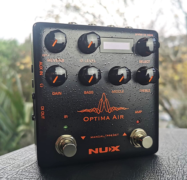 The Verdict: The NUX Optima Air Will Make You WANT to Gig Acoustic Again