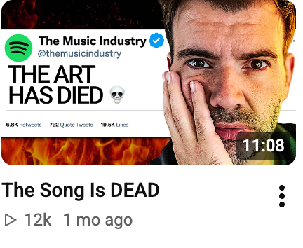 We Collectively Need To Stop Listening to the Music-Industry Gurus