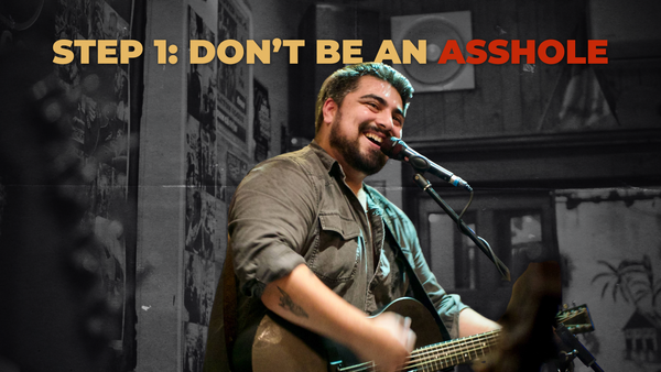 How to Book Gigs as a Beginner Musician