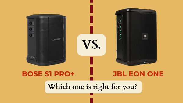 Bose S1 Pro+ vs JBL EON One | Best Portable PA for Solo and Duo Acts