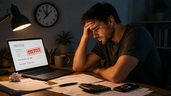 How Much Late Payments Are Actually Costing Your Freelance Business (The Real Numbers)