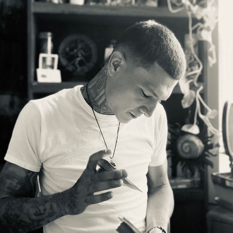 In Memoriam: Jesse "Chucho Tresvida" Martin Ruiz-Hopkins a.k.a. Swimming Through The Void