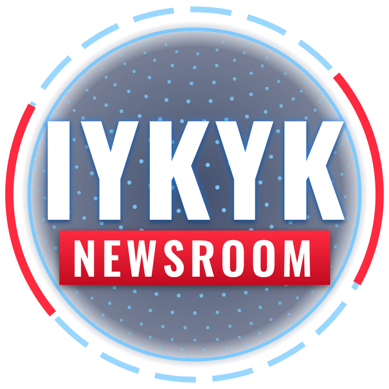 Brand Identity Watermark for IYKYK Newsroom, IYKYKNews.com
