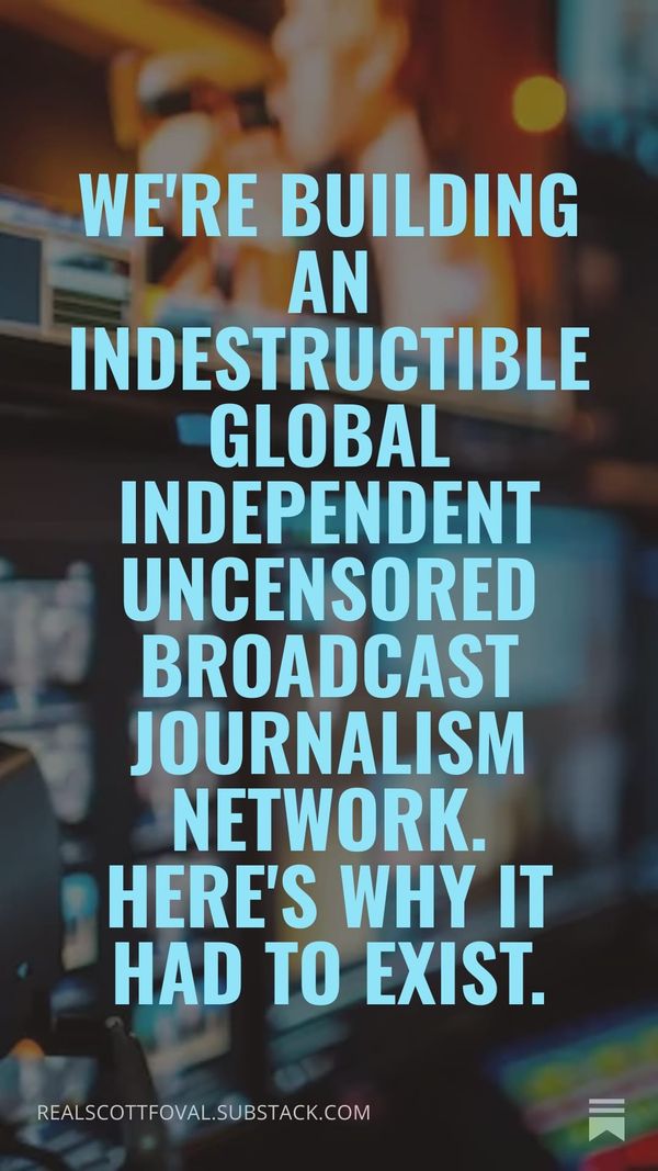 CAPSULE - IYKYK Newsroom The last free broadcast network they can't shut down.