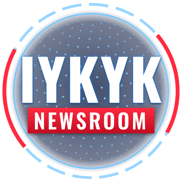 Brand Identity Watermark for IYKYK Newsroom, IYKYKNews.com