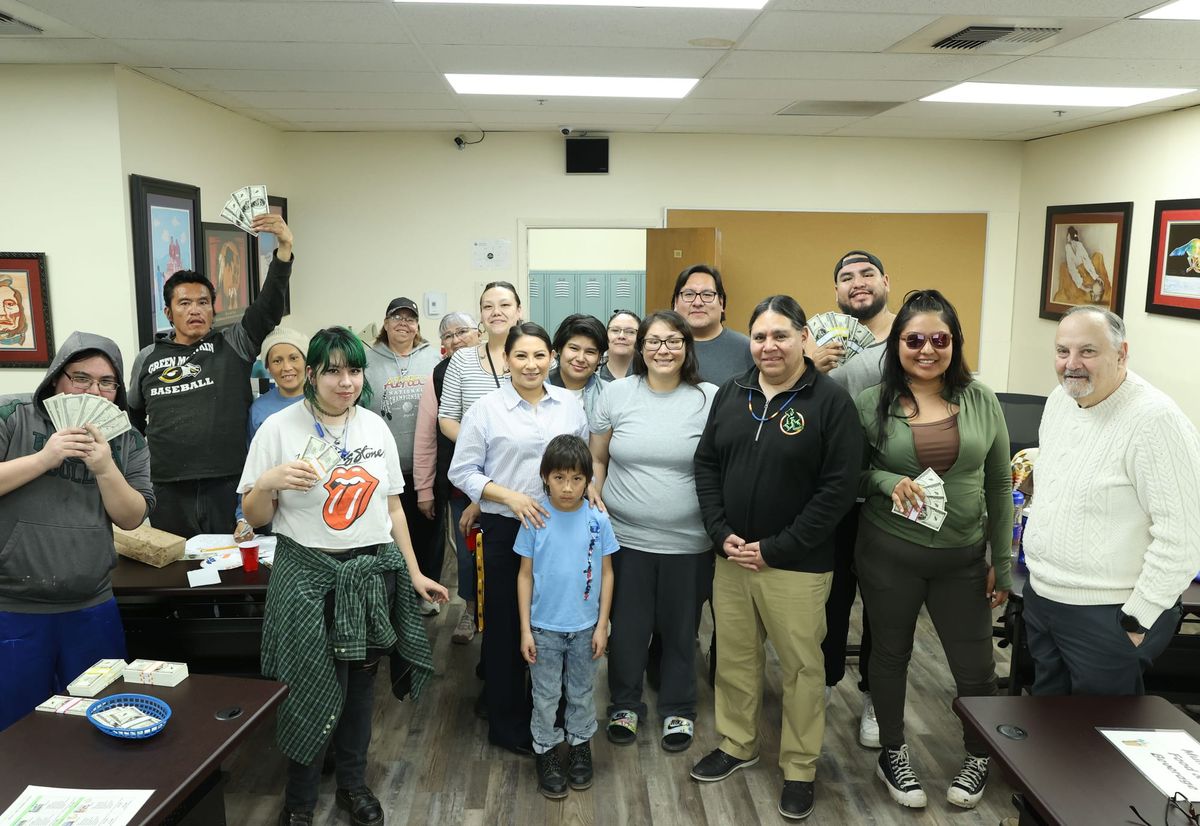 Money Skills Continue at Northern Cheyenne