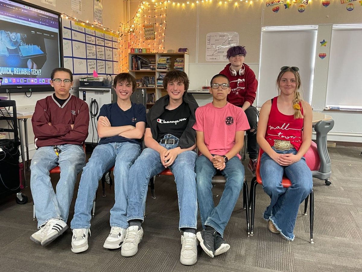 Hardin MS Business Professionals qualify for Nationals