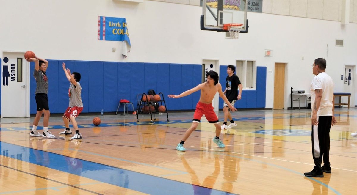 Little Big Horn College’s basketball returns