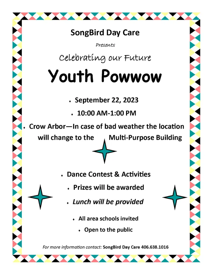 Song Bird to Host Powwow