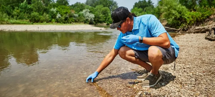 Emery Three Irons, a Montana State University alum from the Land Resources and Environmental Sciences department, is the prin