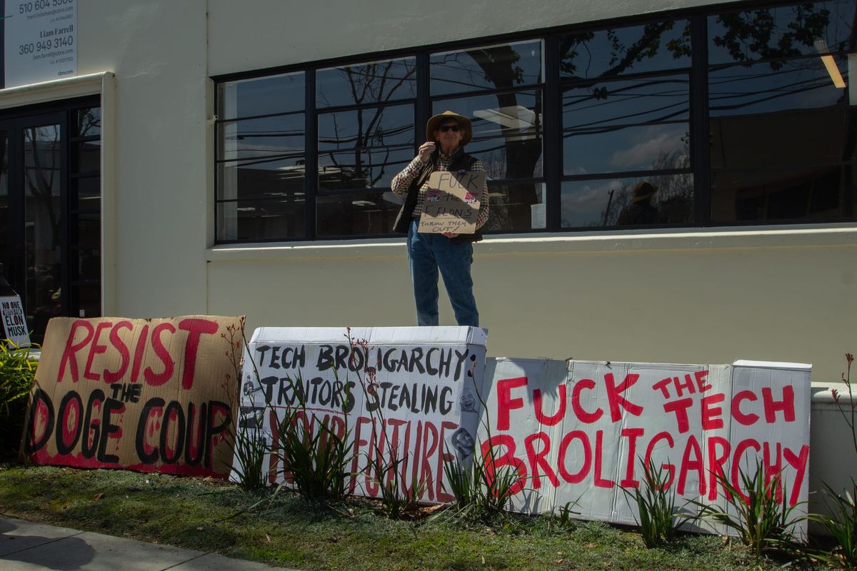 Tesla Takedown Berkeley 3/29/25