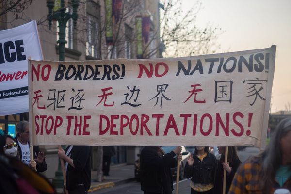 ICE Out of Everywhere Oakland 1/23/26