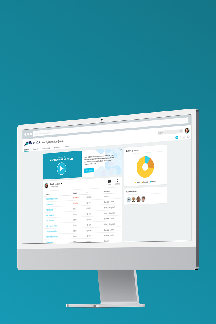 AI quoting for sales efficiency