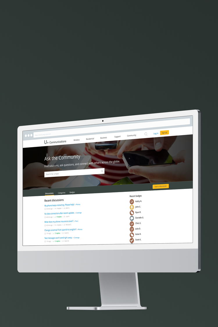 Knowledge base & community site