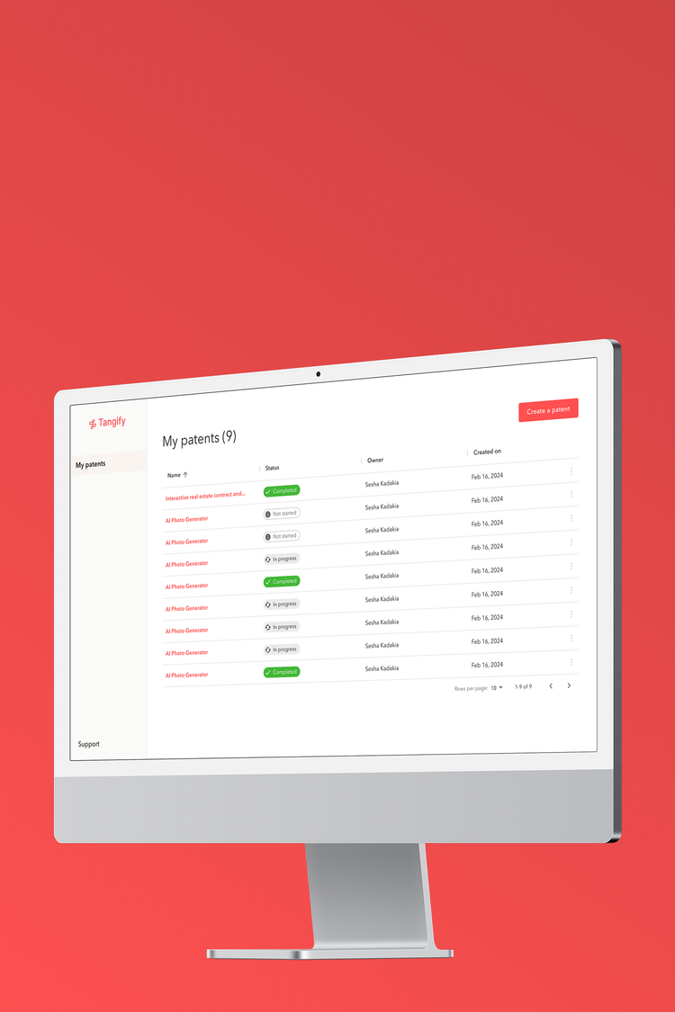AI-driven legal & IP platform