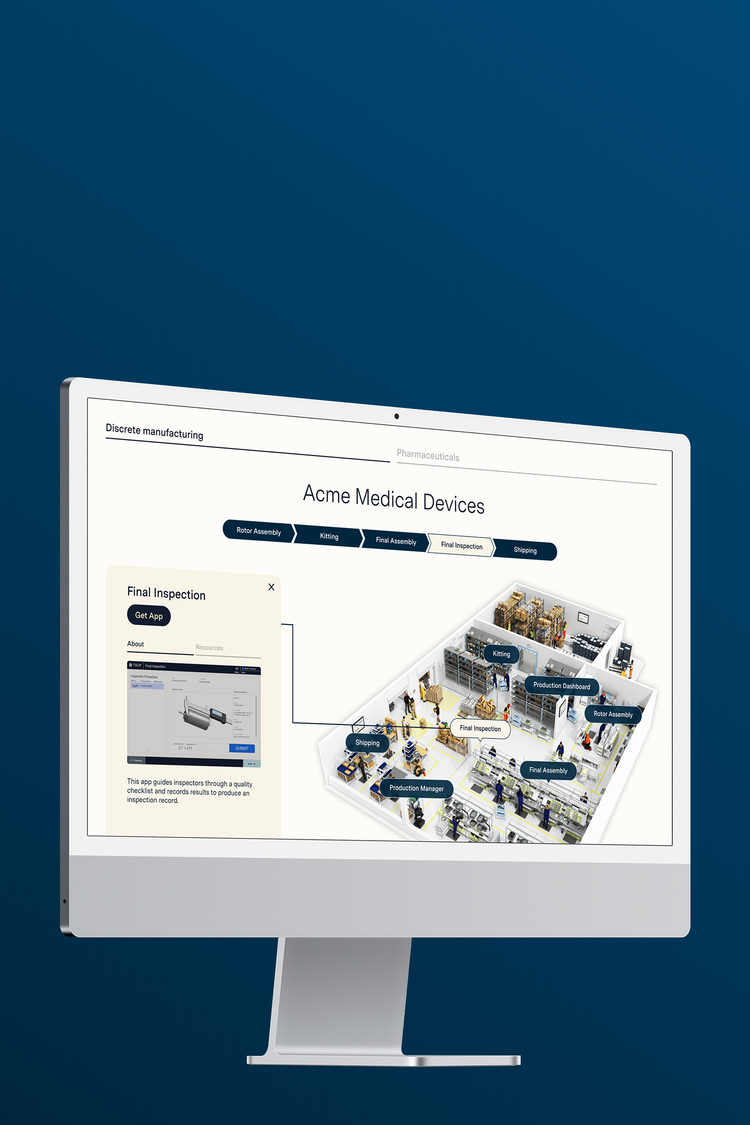 Virtual factory builder