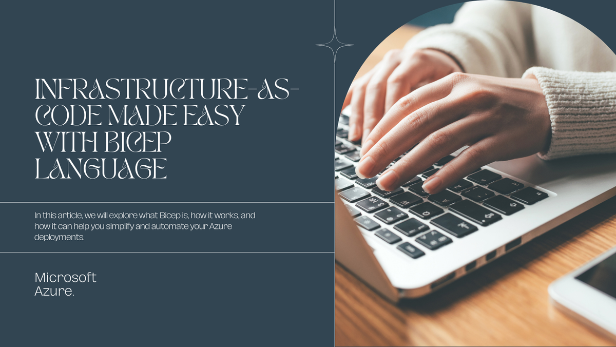 Infrastructure-as-code made easy with Bicep language
