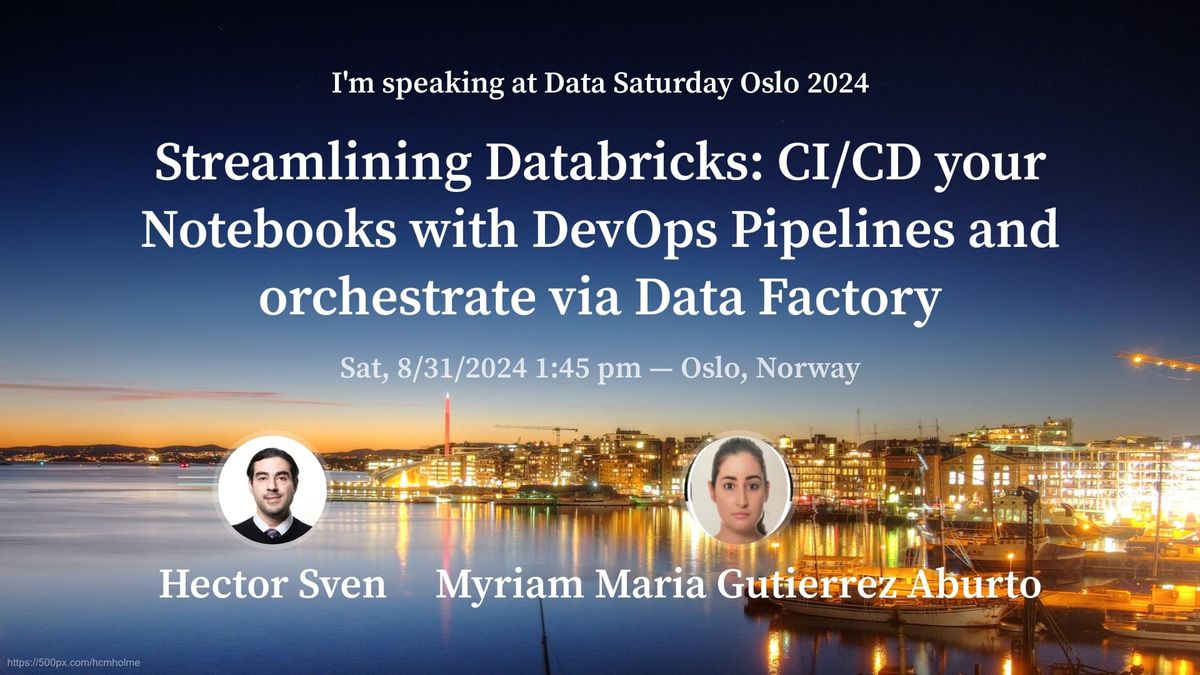 Data Saturday Oslo 2024