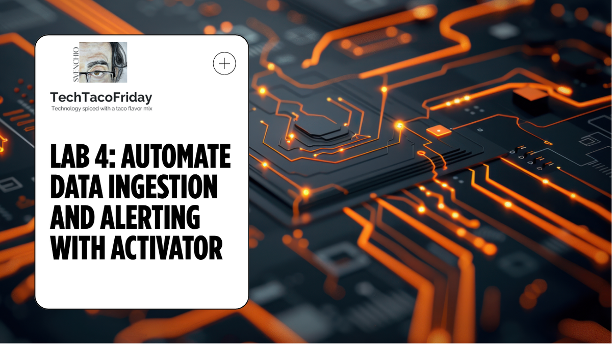 Lab 4: Automate data ingestion and alerting with Activator