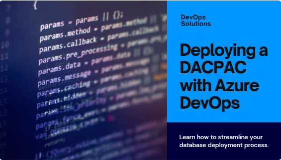 Provisioning Database Security thru Visual Studio Database Projects and Deploying via DevOps YAML Pipelines