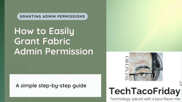How to grant Fabric Admin permission?