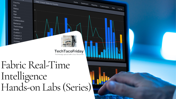 Fabric Real-Time Intelligence Hands-on Labs (Series)