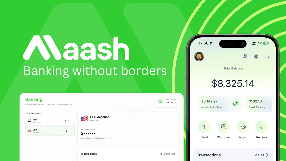 Maash: Banking without Borders