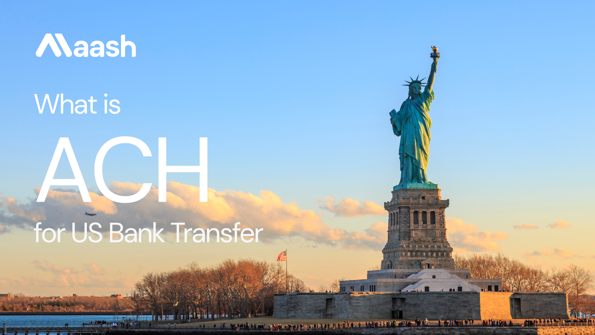 What is ACH in US Bank Transfer? 