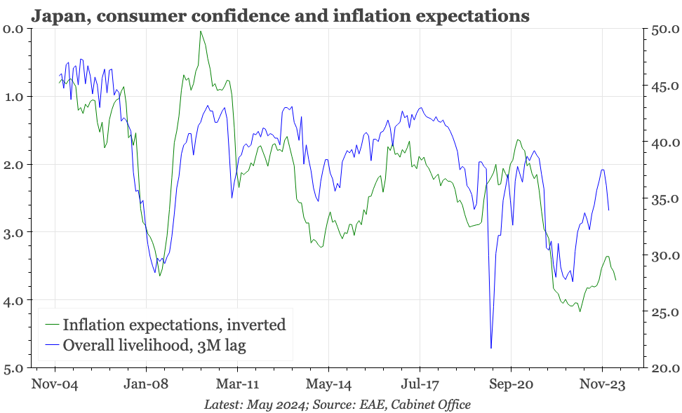 Japan – same macro dynamic, different policy backdrop