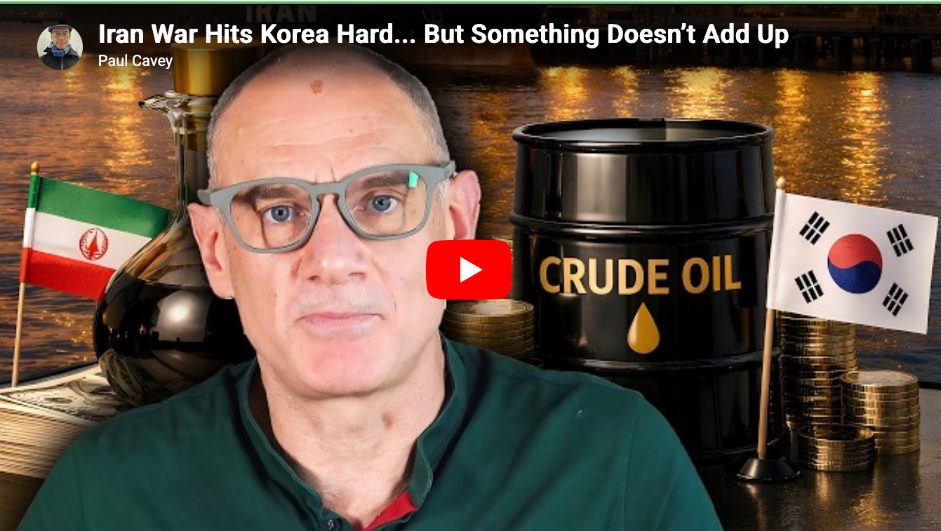 Korea – two puzzles