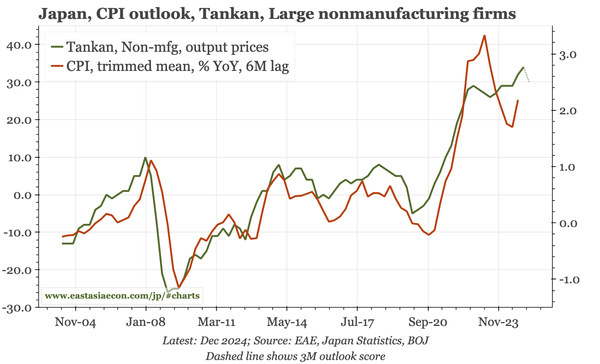 Japan – another solid Tankan