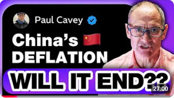 China – will deflation end?