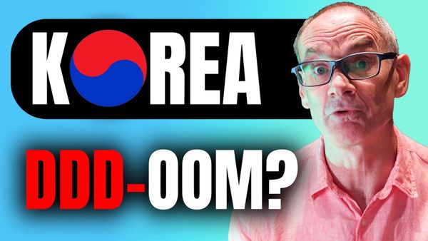 Korea – the Three Ds