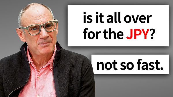 Japan – what would turn the JPY around?